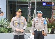 Kapolresta Tangerang Ajak Personel Sukseskan Program Pemerintah dan Commander Wish Kapolda Banten