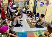 Kapolres Pelabuhan Belawan Kunjungi Rumah Duka Korban Tawuran, Sampaikan Belasungkawa dan Tali Asih