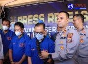 Konfrensi Pers: Pengungkapan Kasus Sabung Ayam yang Melibatkan Oknum Anggota DPRD Kabupaten Asahan