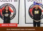 Tim Ditresnarkoba Polda Sulawesi Tengah kembali Mengamankan 2 Pengedar Narkotika Jenis Sabu