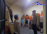 Cek and Ricek Rutan Polsek Balaraja Anggota Polsek Balaraja lakukan pengecekan Tahanan