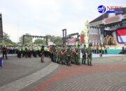 Polresta Tangerang Gelar Apel Pengamanan MTQ XXII Provinsi Banten di Alun-Alun Kabupaten Tangerang