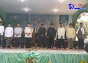Babinsa Tanjakan Hadiri Halal Bihalal di Ponpes Daarul Archam Rajeg