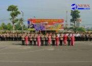 Kapolres Pelabuhan Belawan Pimpin Sertijab Kabag SDM dan Kapolsek Hamparan Perak, Tekankan Integritas dan Respons Cepat