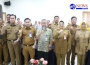 Wabup Intan Buka Pelatihan Perencanaan Produksi dan Pengendalian Persediaan