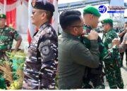 Kapolres Pelabuhan Belawan Hadiri Pemberangkatan Satgas Pamtas RI-PNG Yonif 126/KC ke Wilayah Papua