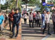 Kapolresta Tangerang Tinjau Keamanan Pasca Lebaran di Water of Wonder Citra Raya Panongan