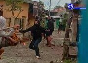 Bentrokan Kembali Pecah di Kampung Kolam Pajak Baru Belawan