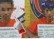 Sat Narkoba Polres Pelabuhan Belawan Tangkap Dua Pengedar Narkoba di Marelan