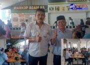 Keluarga Besar Herman (CEPOT) Gelar Halal Bihalal Sekaligus Peresmian Warkop Agam Kopi Aceh
