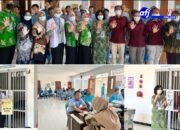 Wujudkan Pemasyarakatan Sehat, Rutan Batam Gelar Layanan Mobile VCT HIV dan Sifilis bagi Warga Binaan