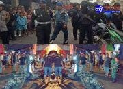 Tim Gabungan Polres Pelabuhan Belawan paska Pembakaran  Motor Polisi Berhasil di Ringkus
