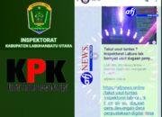 Pengaduan Media AFJNews.Online Masuk Link KPK-RI, Pemimpin Umum Siapkan Berkas Tambahan Pengadaan Perpustakaan Digital Desa di Labura.