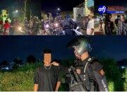 Tim Macan Polres Pelabuhan Belawan Amankan Remaja Terduga Pelaku Tawuran di Yong Panah Hijau