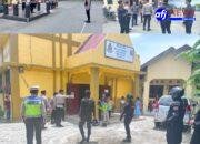 Pastikan Keamanan, Polres Pelabuhan Belawan Gelar Patroli Skala Besar Saat Ibadah Jumat Agung