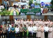 Kapolres Pelabuhan Belawan Hadiri Pawai Ta’aruf MTQ ke-58 Kota Medan, Ajak Warga Perkuat Ukhuwah dan Kamtibmas