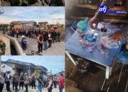 Kapolres Pelabuhan Belawan Pimpin Langsung Pembubaran Aksi Tawuran Susulan di Jalan TM Pahlawan, Ultimatum Tegas untuk Pelaku Penembakan