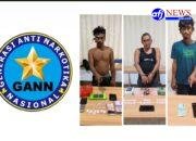 Team Khusus Polres Labuhanbatu Gerebek Sarang Narkoba, Tiga Tersangka Diamankan Bersama Puluhan Paket Sabu