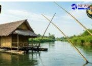 Jejak Narkoba di Bandar Durian, Fasilitas Rumah Apung Diduga Tempat Transaksi Narkoba Jadi Sorotan Masyarakat.