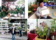 Semarak Panen Bersama MTs Jakpus  Bareng Walikota Administratif Jakarta Pusat dengan Apresiasi Khusus Penyerahan Sertifikat P4S : Anggur, Ikan Patin & Sayur Hidroponik Tumpah Ruah