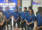 POLRES Asahan Berhasil Menangkap Pembongkaran dan Pencurian Spesialis Ruko