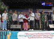 Kapolresta Tangerang Dampingi Kapolda Banten, Gubernur Banten Hadiri Perayaan Puncak May Day 2025 di Kabupaten Tangerang