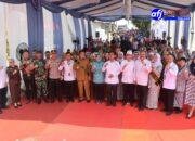 Kapolresta Tangerang Hadiri Pencanangan Pelayanan KB Serentak dan Rekor Muri Pelayanan IUD di Kabupaten Tangerang