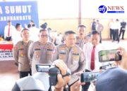 Konferensi Pers Pengungkapan Kasus Tindak Pidana Narkotika Oleh Polres Labuhanbatu