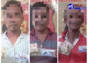 Polsek Hamparan Perak Tangkap 3 Pelaku Pungli Bermodus Juru Parkir Liar di Pajak Desa Klumpang