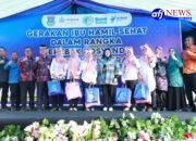 Wabup Intan Canangkan Gerakan Ibu Hamil Gerebek Posyandu Desa Jambe kacamatan Jambe Kabupaten Tangerang 2025