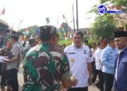 Pasiter, Wakili Dandim 0510/Terus Hadiri Launching MBG di Panongan