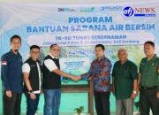 PT Pelindo Multi Terminal Beri Harapan Lewat Akses  Peruntukan Air Bersih