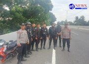 Polsek Belawan dan BKO Dit Samapta Polda Sumut Patroli di Jalur Tol Kampung Kurnia Cegah Premanisme dan Tawuran