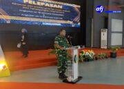 Mayor Kav Dwi Joko Purnomo Hadiri Pelepasan Siswa Dirgantara