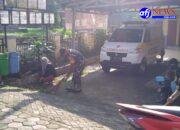 Jumat Bersih, Babinsa Bersama Perangkat Desa Laksanakan Pembersihan di Desa Mekar Jaya.