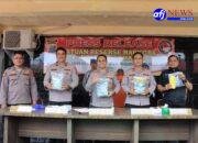 Polres Asahan Ungkap Kasus Narkotika, Kurir Sabu 3 Kg Diamankan