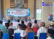 Serka Lukman Hadiri Musdes Bentuk Koprasi Merah Putih