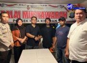 Mediasi Damai di Polsek Kota Kisaran: Konflik Petugas Parkir dan Pedagang Diselesaikan Secara Kekeluargaan