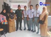 Wujudkan Pembinaan Teritorial, Babinsa Koramil 09/NL Laksanakan Komsos di SMA Negeri 2 Pangkatan