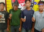 Patroli Presisi Sat Samapta Polres Pelabuhan Belawan Tangkap 4 Pelaku Pungli di Kawasan KIM