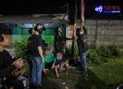 Tim Macan Polres Pelabuhan Belawan Tangkap Dua “Rayap Besi” di Jalan KL. Yos Sudarso