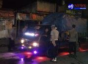 Polsek Babul Makmur Gelar Razia KRYD untuk Ciptakan Kondisi Aman dan Kondusif