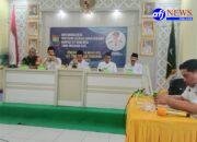 Babinsa Koramil 14/Panongan Hadiri Musdes Penetapan Calon Keluarga Penerima Manfaat BLT.