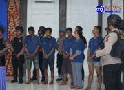 Pembongkaran dan Pencurian Spesialis Ruko Berhasil Di Amankan Team Gabungan Polres Asahan Dan Binjai