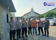 Berikan Rasa Nyaman Dan Aman, Babinsa Lakukan Pengamanan Ibadah Isa Almasih