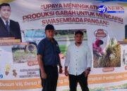 BNCT Berperan dalam Ekosistem Ketahanan Pangan Nasional Dukungan bagi Produksi Gabah Sumut
