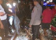 Ditemuman Mayat Seorang Laki Laki Dikarenakan Tertabrak Kereta Api di Lestari Kisaran Timur