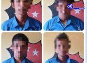 Polsek Medan Labuhan Amankan 4 Pelaku Pungli