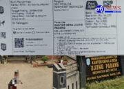 Terlihat Dugaan Korupsi Dana Desa Ujung Padang, PDI Labuhanbatu Raya Bergerak Kirim Surat ke Kades.