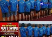 Apresiasi Kinerja  Polsek Medan Labuhan Atas Penangkapan Para Pelaku Kejahatan Geng Motor